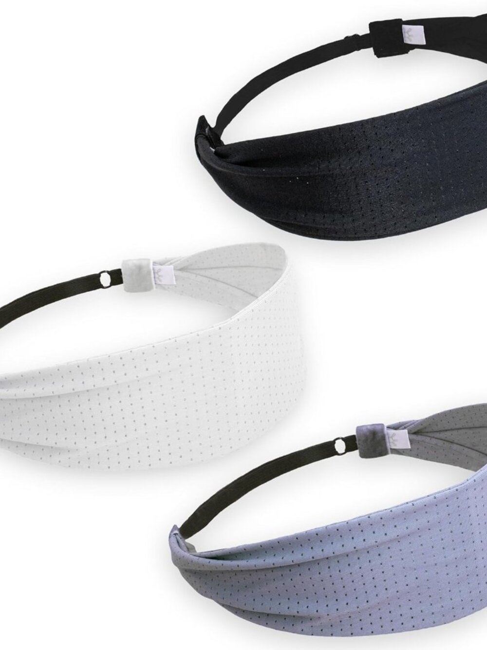 Sport Headbands for Girls, Adjustable Non Slip Athletic Sports Hair Bands for Wo